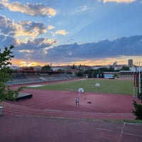 Photo taken at Atletický Stadion SK Slavia Praha by Radezim on 6/1/2022