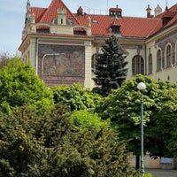 Photo taken at Základní škola Lyčkovo náměstí by Radezim on 5/4/2023