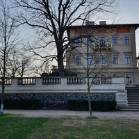 Photo taken at Gröbova vila by Radezim on 3/28/2020