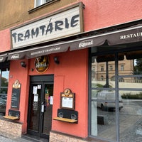 Photo taken at Restaurace Tramtárie by Radezim on 7/1/2022