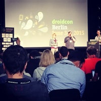 Photo taken at droidcon Berlin 2015 #droidconDE by Radezim on 6/3/2015