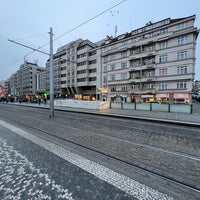 Photo taken at Hradčanská (tram) by Radezim on 11/4/2022