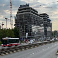 Photo taken at Hollarovo náměstí by Radezim on 6/28/2023