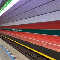 Photo taken at Metro =A= Nádraží Veleslavín by Radezim on 10/3/2023