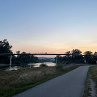 Photo taken at Cyklostezka A2 - Troja - Roztoky by Radezim on 9/13/2021