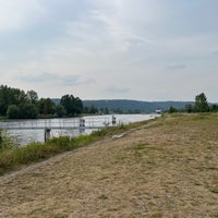 Photo taken at Cyklostezka A2 | Zbraslav - Braník by Radezim on 8/19/2022