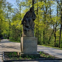 Photo taken at Jaroslav Vrchlický Statue by Radezim on 4/11/2020