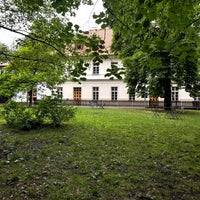 Photo taken at Divadlo Na Jezerce by Radezim on 6/6/2022