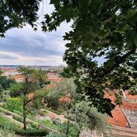 Photo taken at Palatial Gardens below Prague Castle by Radezim on 7/15/2020
