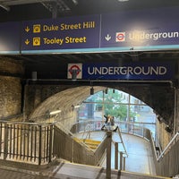 Photo taken at London Bridge Jubilee Line Westbound Platform by Radezim on 9/30/2023