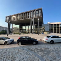 Photo taken at Nová budova Národního muzea by Radezim on 7/11/2023