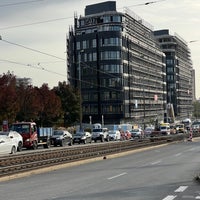Photo taken at Hollarovo náměstí by Radezim on 10/11/2023