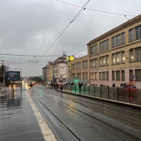 Photo taken at Želivského (tram) by Radezim on 12/6/2022