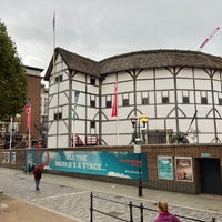 Foto tomada en Shakespeare&amp;#39;s Globe Theatre  por Radezim el 10/2/2023