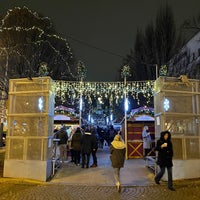 Photo taken at Tylovo náměstí by Radezim on 11/25/2021