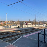 Photo taken at Vozovna Hloubětín (tram) by Radezim on 3/26/2022