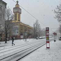 Photo taken at Vršovické náměstí (tram) by Radezim on 3/4/2022