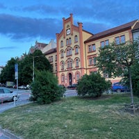 Photo taken at Odborné učiliště Vyšehrad by Radezim on 5/26/2022