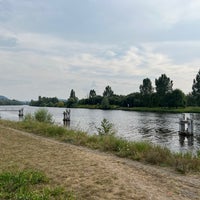 Photo taken at Cyklostezka A2 | Zbraslav - Braník by Radezim on 8/19/2022