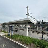 Photo taken at Železniční stanice Praha-Vysočany by Radezim on 4/13/2024