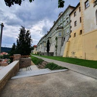 Photo taken at Palatial Gardens below Prague Castle by Radezim on 7/15/2020