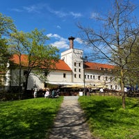 Photo taken at Počernický pivovar by Radezim on 5/1/2023
