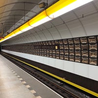 Photo taken at Metro =B= Náměstí Republiky by Radezim on 2/28/2023