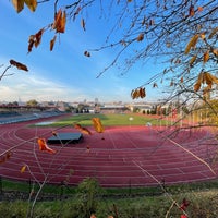 Photo taken at Atletický Stadion SK Slavia Praha by Radezim on 10/30/2021