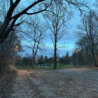 Photo taken at Park Zahrádky by Radezim on 1/1/2024