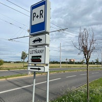 Photo taken at P+R Letňany by Radezim on 9/23/2023