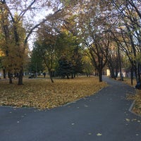 Photo taken at Парк им. И. Якутова by deja on 10/8/2021