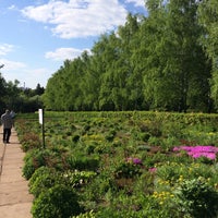Photo taken at Ботанический сад by deja on 5/15/2016