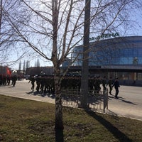 Photo taken at Ufa Arena by deja on 4/15/2021