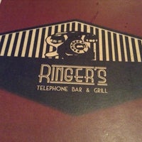 Foto diambil di Ringers - Telephone Bar &amp;amp; Grill oleh Alejandra S. pada 3/15/2013