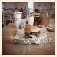 Photo taken at Five Guys by Alexander S. on 1/6/2013