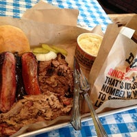 Photo taken at Dickey&amp;#39;s Barbecue Pit by Alfred C. on 7/14/2013
