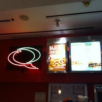 Photo taken at Quiznos by Caitlin C. on 12/31/2012