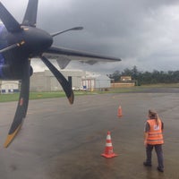 Photo taken at Criciúma / Forquilinha Airport (CCM) by Celso M. on 4/21/2015