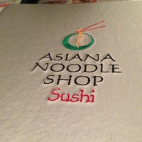 Photo taken at Asiana Noodle Shop by Alice D. on 3/12/2013