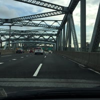 Photo taken at Robert F Kennedy Toll Plaza by Robert M. on 6/3/2015