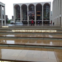 Photo taken at Lincoln Center for the Performing Arts by Robert M. on 5/24/2013