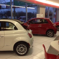 Photo taken at FIAT of Manhattan by Robert M. on 12/2/2014