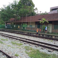 Photo taken at Bukit Timah Railway Station by Hon Joo W. on 7/19/2015