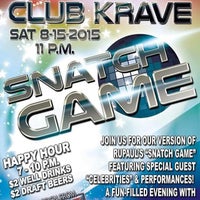 รูปภาพถ่ายที่ Club Krave โดย Club Krave เมื่อ 8/15/2015
