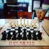 Photo taken at Oberweis Ice Cream and Dairy Store by Miles B. on 3/23/2016
