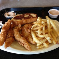 Photo taken at Raising Cane&amp;#39;s Chicken Fingers by Kevin M. on 11/3/2012