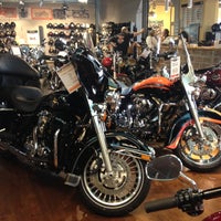 Photo taken at Fischer&amp;#39;s Harley Davidson by Telma P. on 4/17/2013