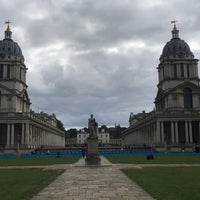 Photo taken at University of Greenwich (Greenwich Campus) by Telma P. on 9/6/2020