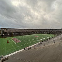 Photo taken at Harvard Stadium by Dustin B. on 11/12/2022