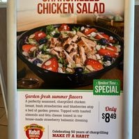 Photo taken at The Habit Burger Grill by Wong B. on 6/29/2019